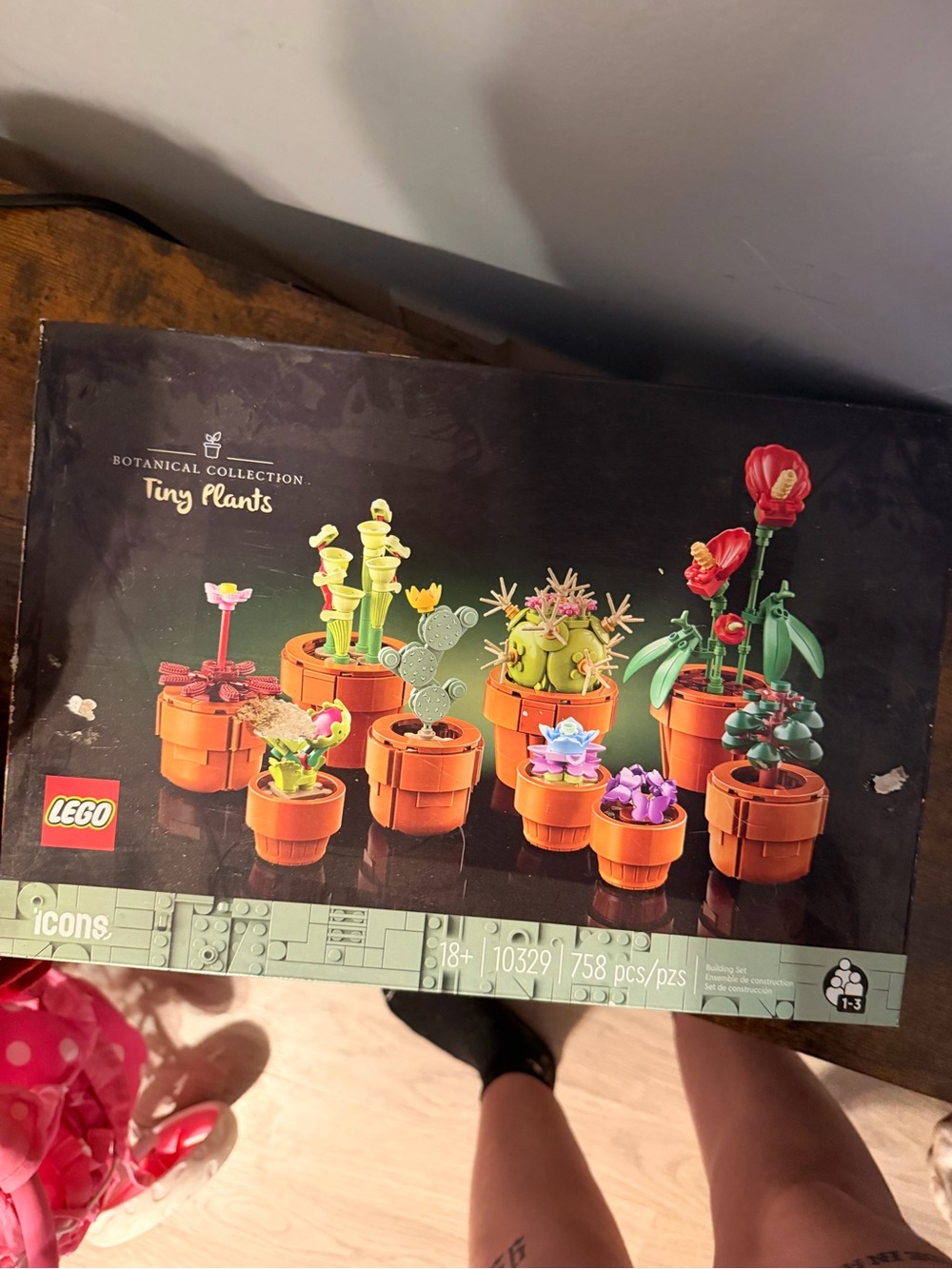 LEGO Botanicals Tiny Plants 10329 | 758 Pieces | | New/Sealed